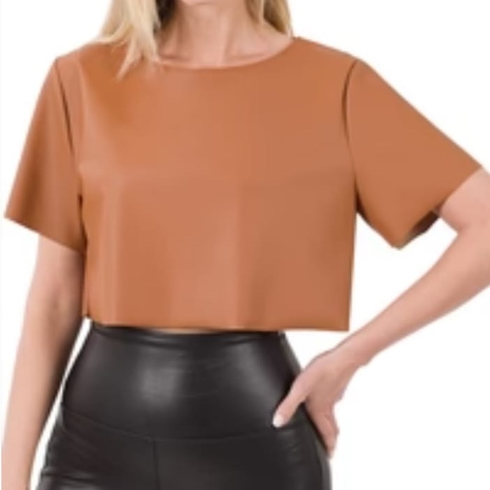Zenana blouse leathers size M